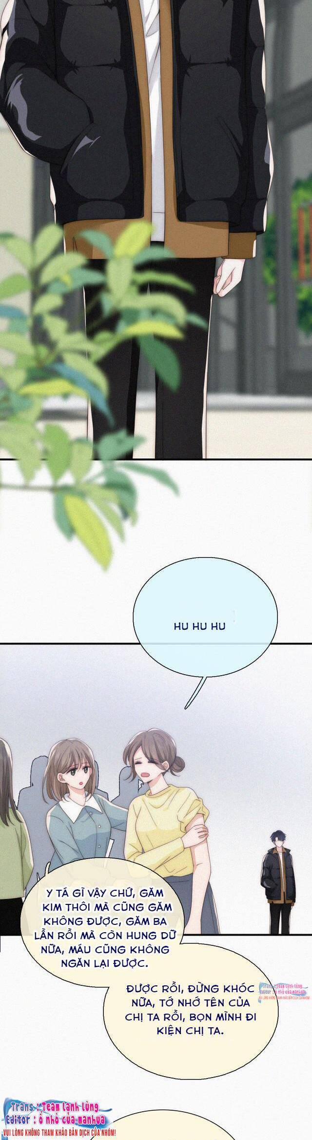 Bá Vương Sủng Ái Cô Vợ Mù 48 trang 21