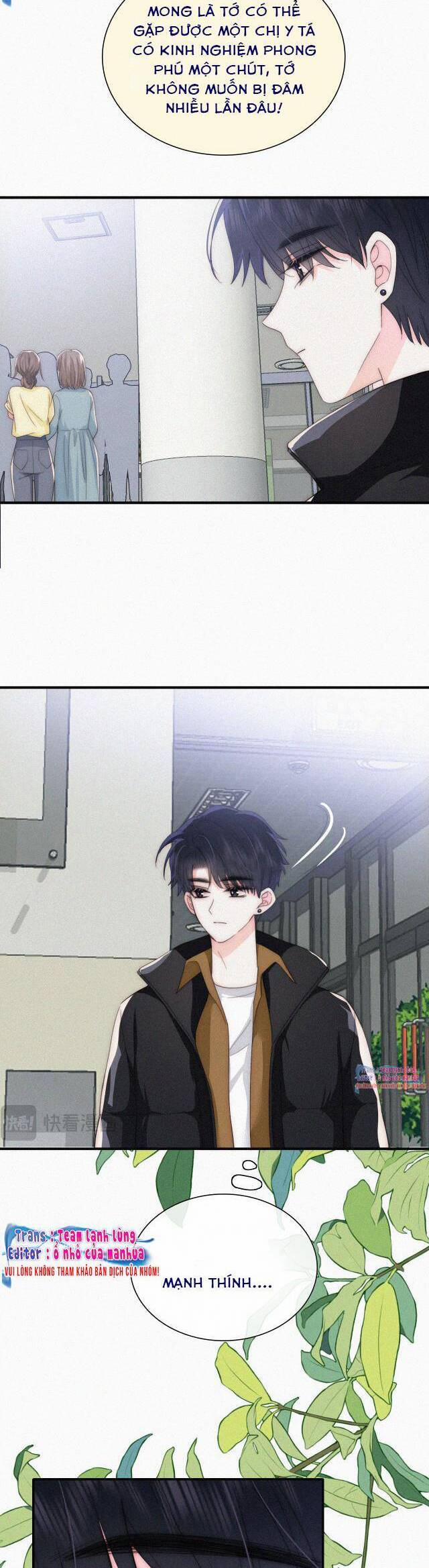 Bá Vương Sủng Ái Cô Vợ Mù 48 trang 22