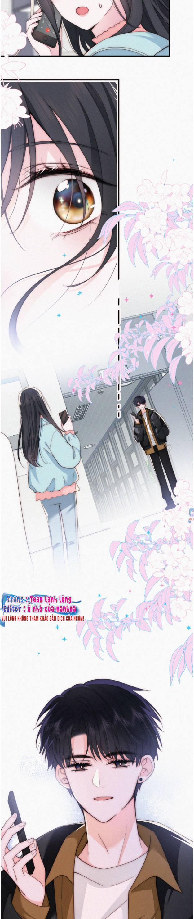 Bá Vương Sủng Ái Cô Vợ Mù 49 trang 10