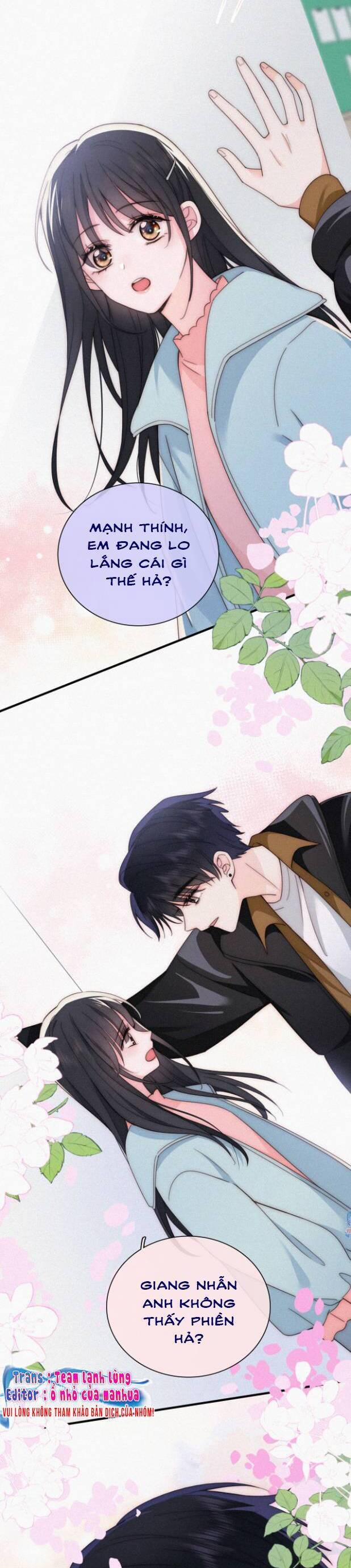 Bá Vương Sủng Ái Cô Vợ Mù 49 trang 13