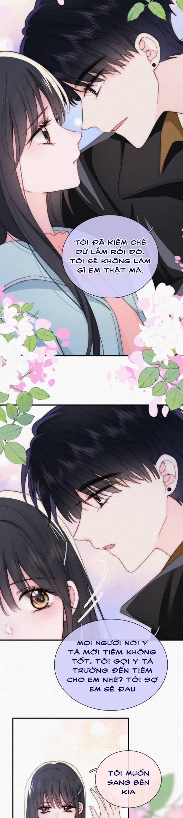 Bá Vương Sủng Ái Cô Vợ Mù 49 trang 14