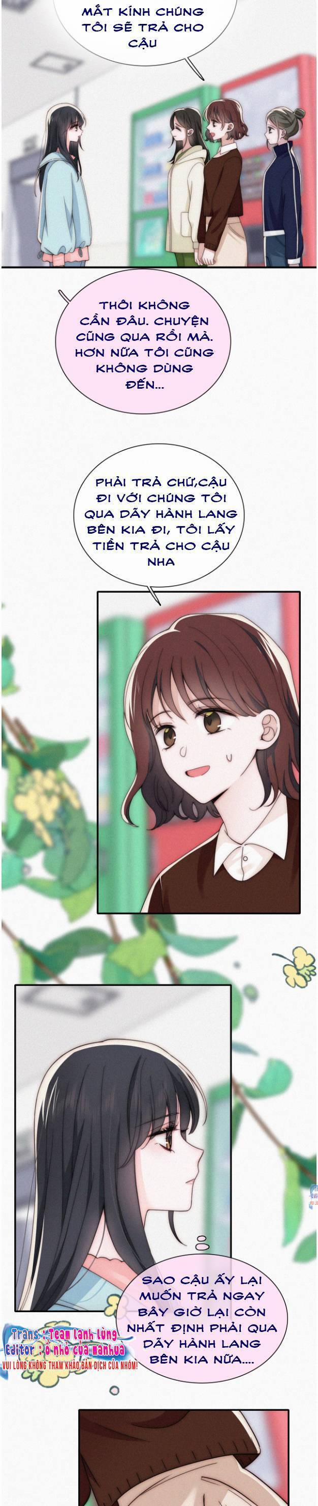 Bá Vương Sủng Ái Cô Vợ Mù 49 trang 6