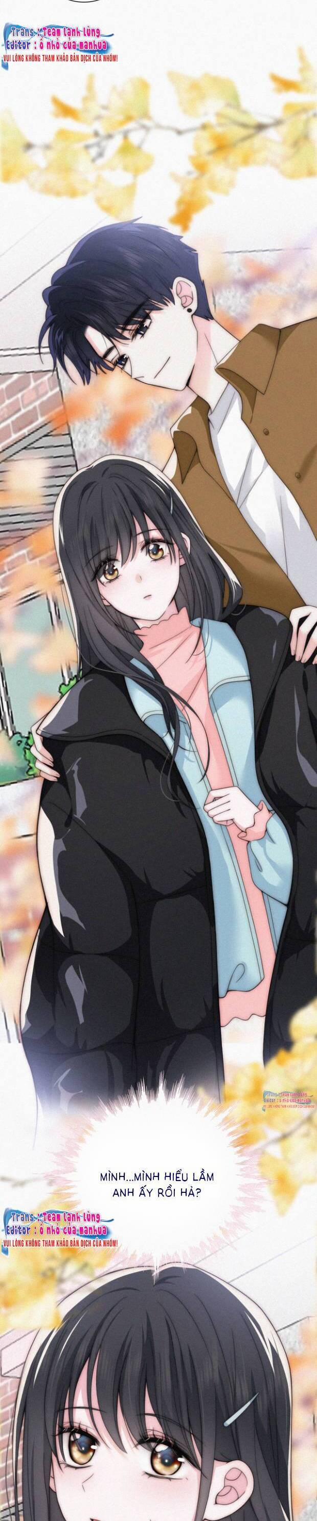 Bá Vương Sủng Ái Cô Vợ Mù 50 trang 18