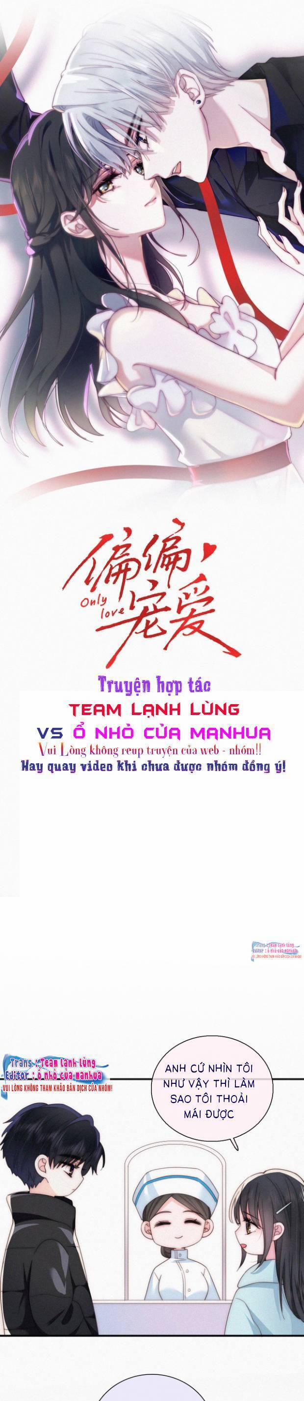 Bá Vương Sủng Ái Cô Vợ Mù 50 trang 3