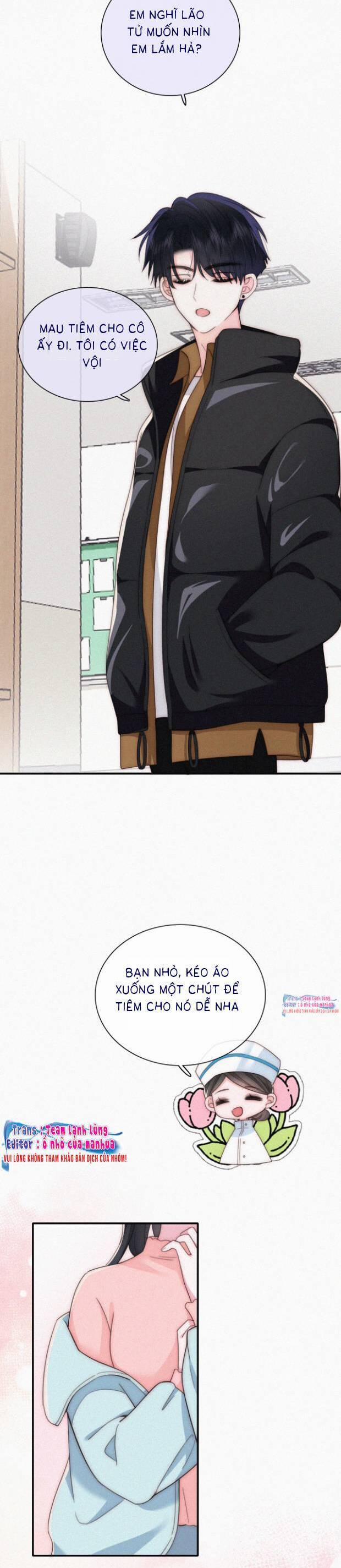 Bá Vương Sủng Ái Cô Vợ Mù 50 trang 4