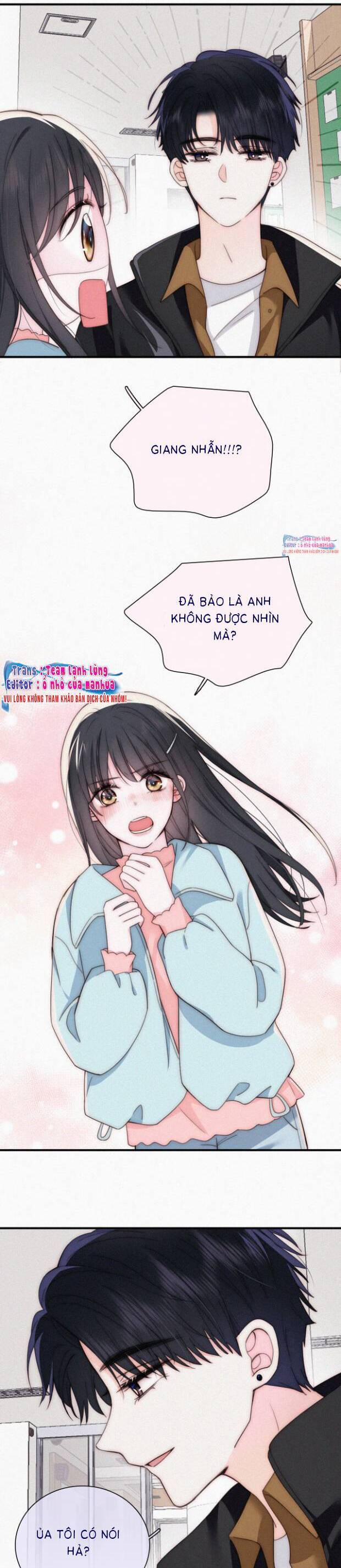 Bá Vương Sủng Ái Cô Vợ Mù 50 trang 7