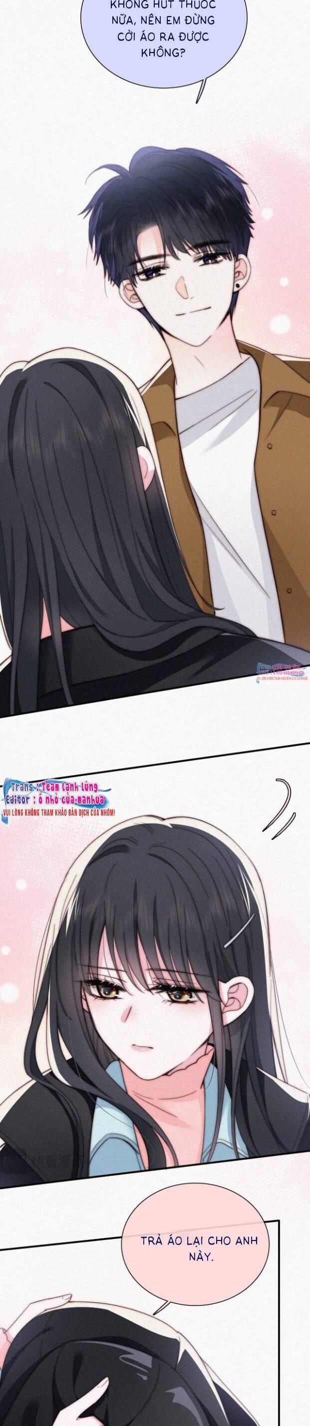 Bá Vương Sủng Ái Cô Vợ Mù 51 trang 11