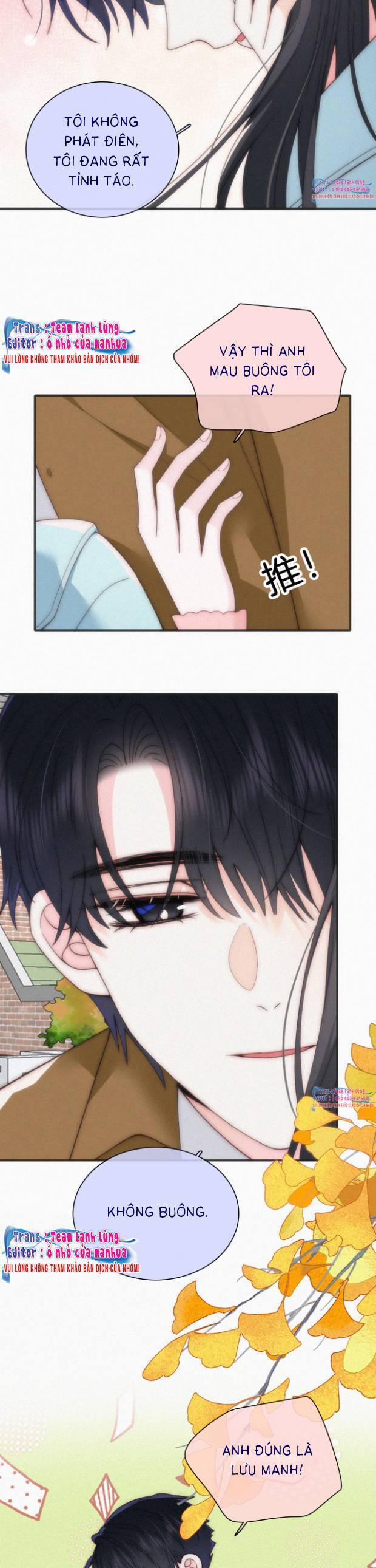 Bá Vương Sủng Ái Cô Vợ Mù 51 trang 16