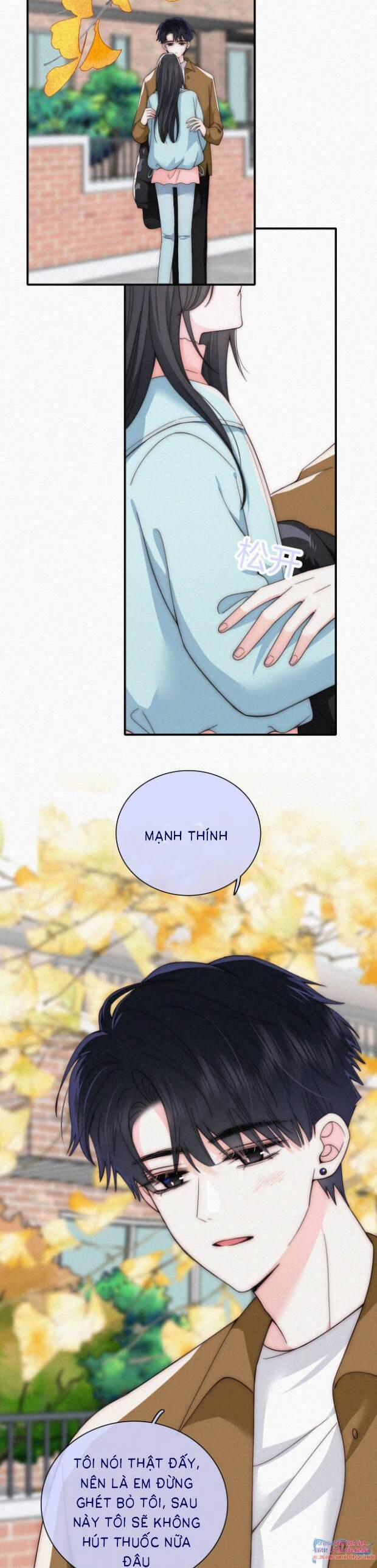 Bá Vương Sủng Ái Cô Vợ Mù 51 trang 19