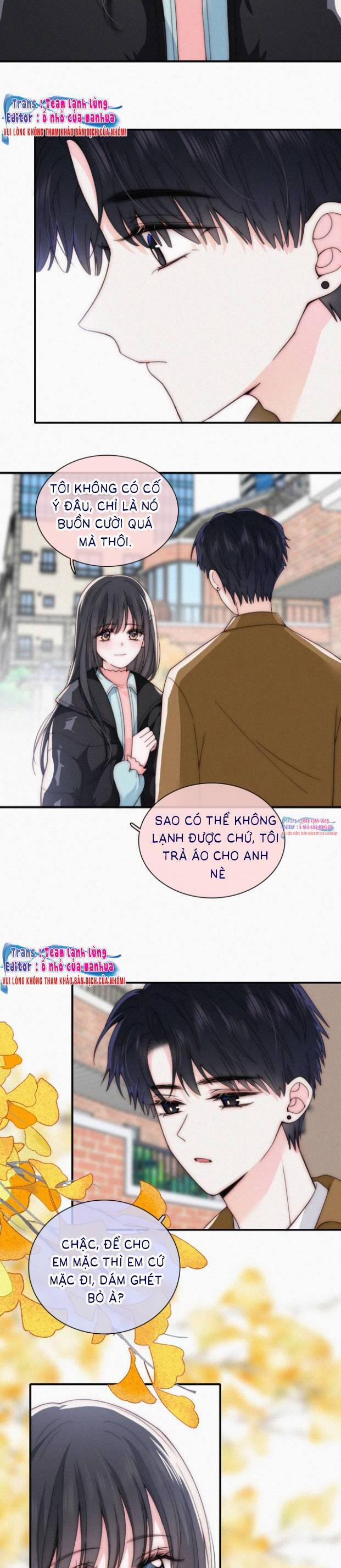 Bá Vương Sủng Ái Cô Vợ Mù 51 trang 8