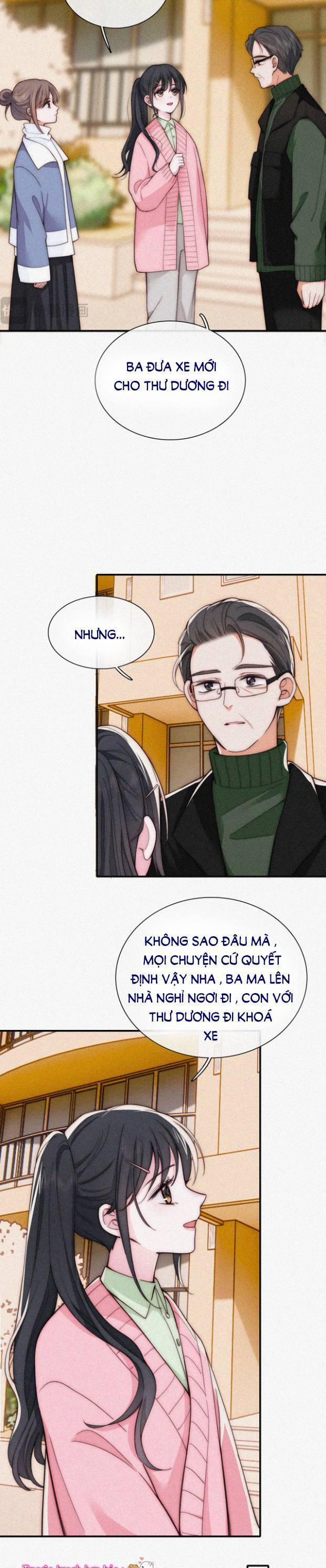 Bá Vương Sủng Ái Cô Vợ Mù 52 trang 13