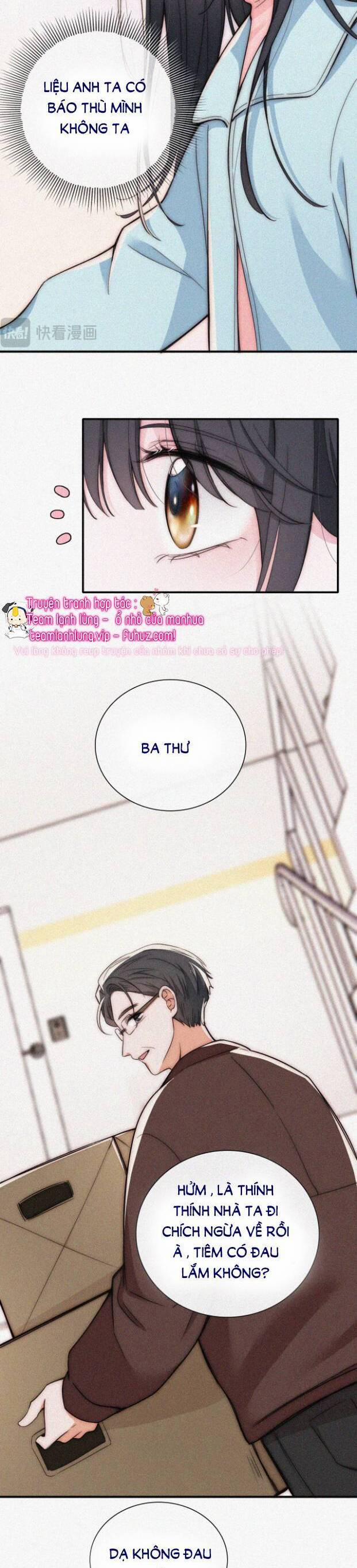 Bá Vương Sủng Ái Cô Vợ Mù 52 trang 4