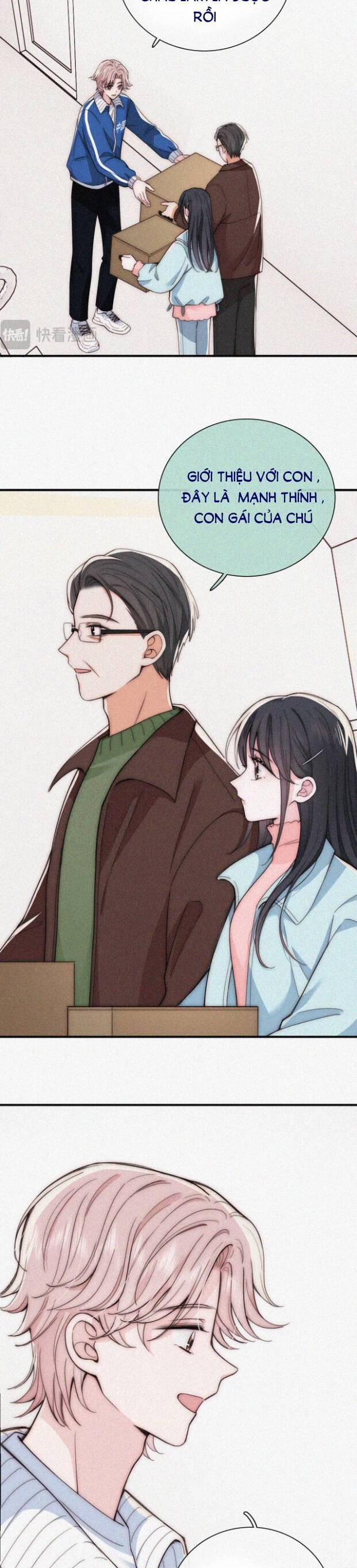 Bá Vương Sủng Ái Cô Vợ Mù 52 trang 7