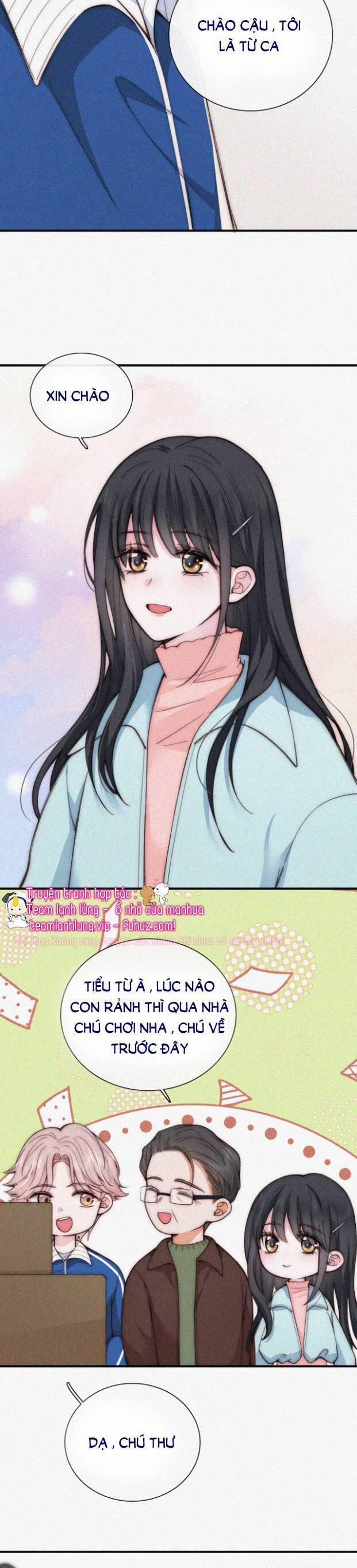 Bá Vương Sủng Ái Cô Vợ Mù 52 trang 8