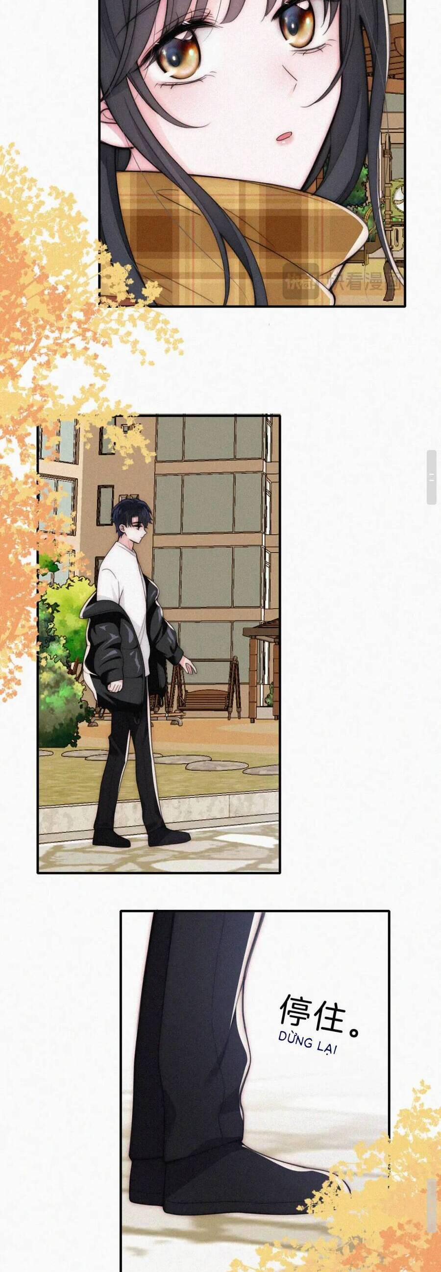 Bá Vương Sủng Ái Cô Vợ Mù 54 trang 12