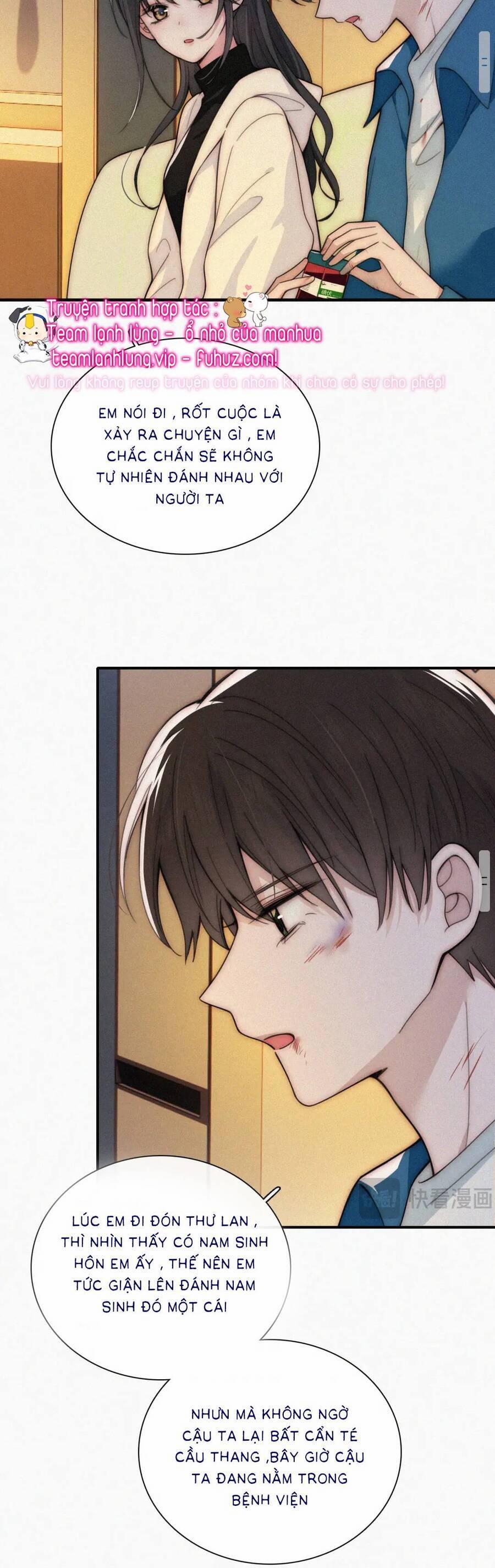 Bá Vương Sủng Ái Cô Vợ Mù 54 trang 19