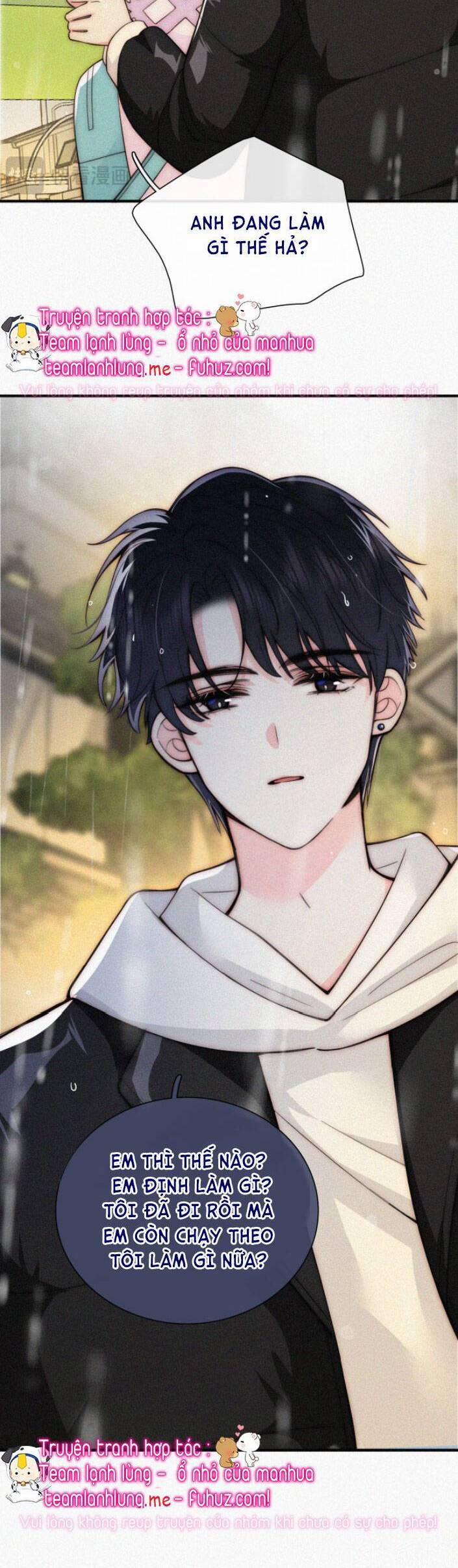 Bá Vương Sủng Ái Cô Vợ Mù 56 trang 16