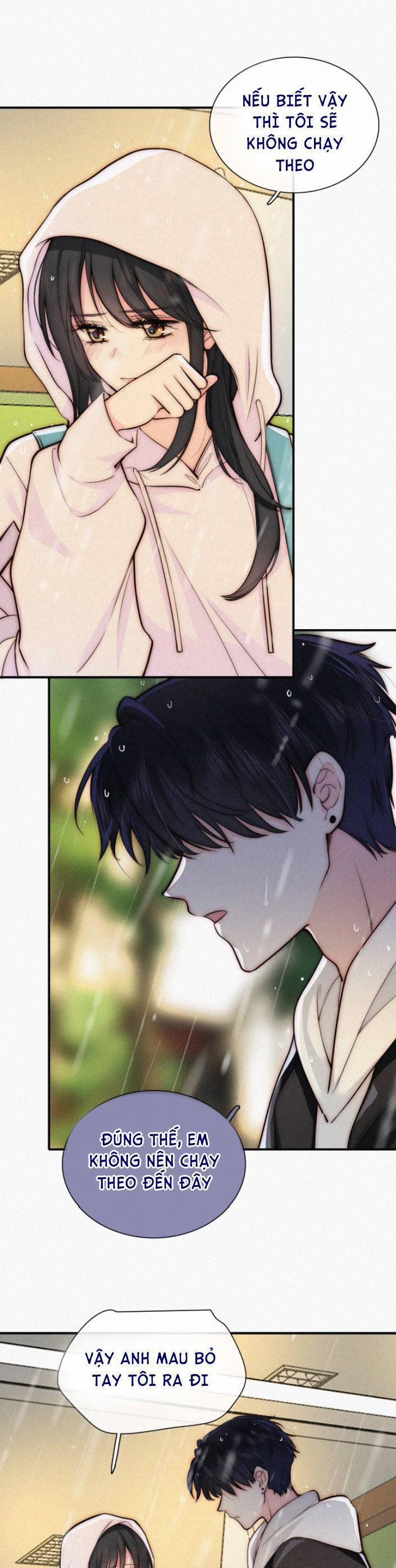 Bá Vương Sủng Ái Cô Vợ Mù 56 trang 17