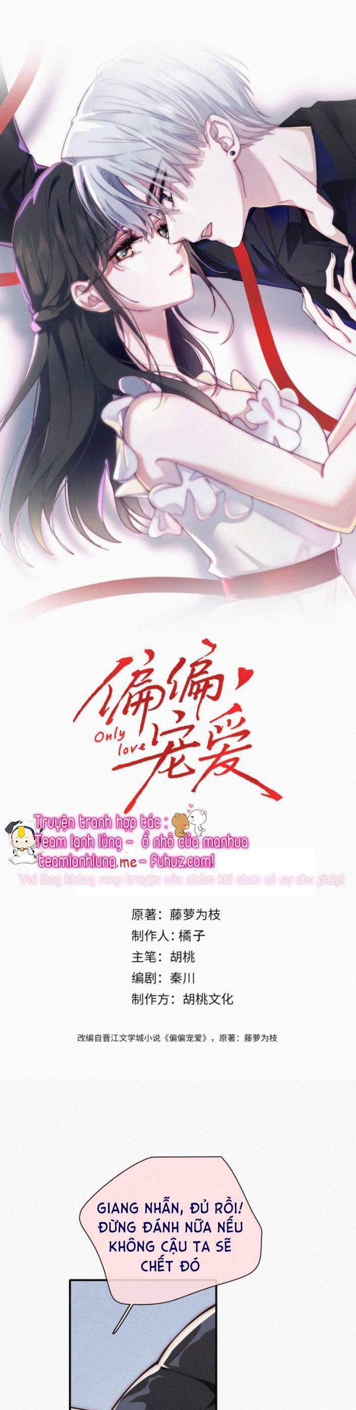 Bá Vương Sủng Ái Cô Vợ Mù 56 trang 2