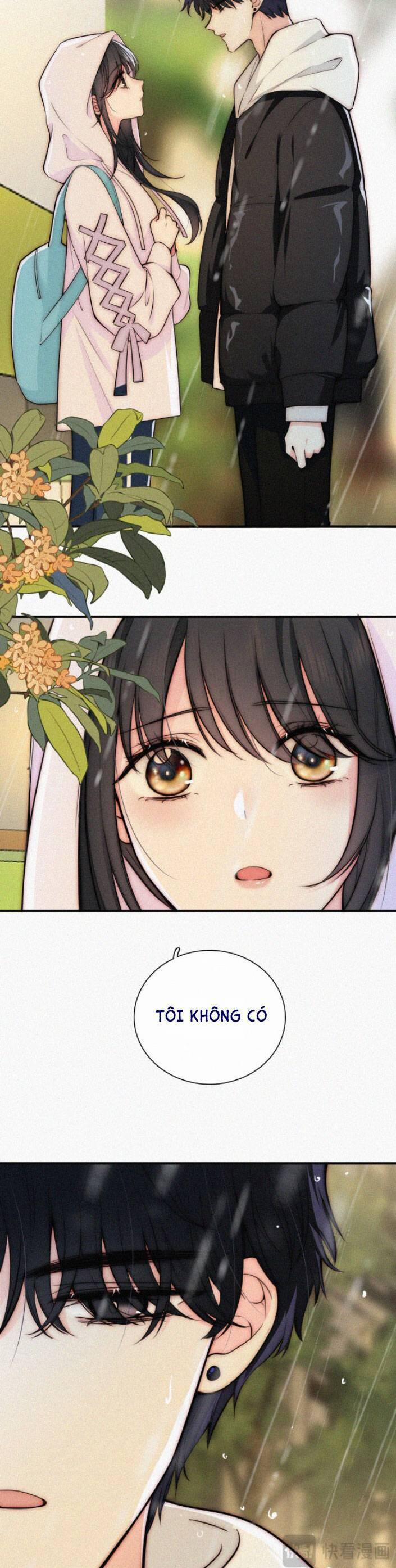 Bá Vương Sủng Ái Cô Vợ Mù 56 trang 20