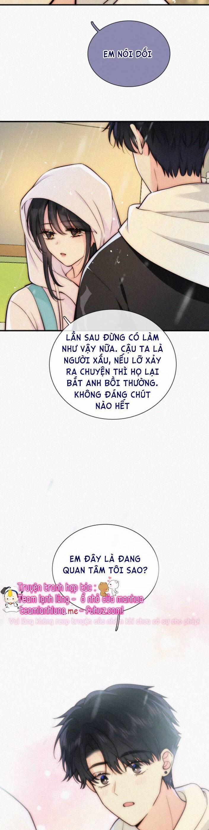 Bá Vương Sủng Ái Cô Vợ Mù 56 trang 21