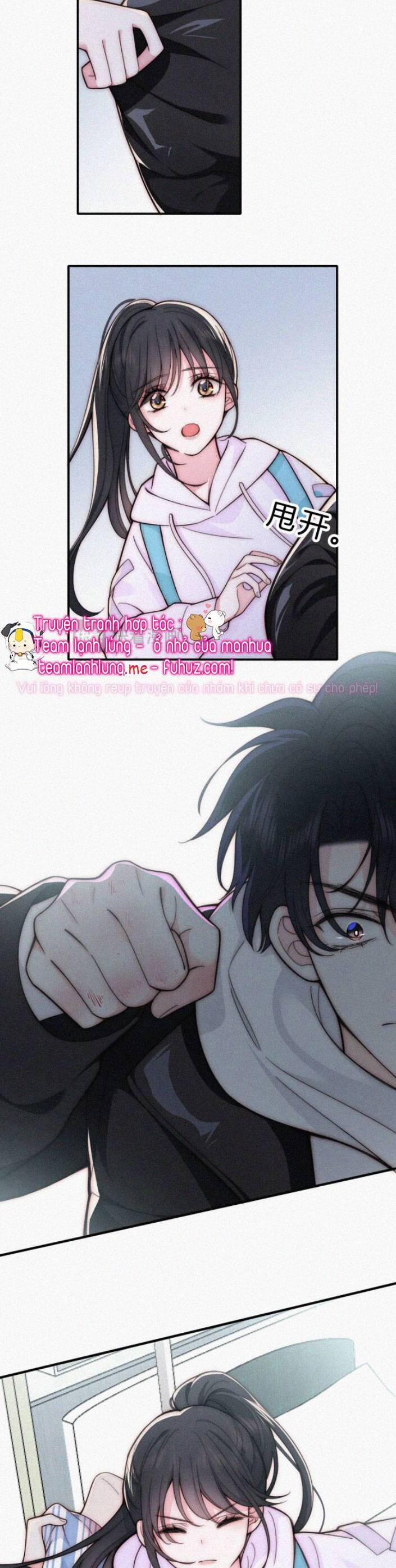 Bá Vương Sủng Ái Cô Vợ Mù 56 trang 3