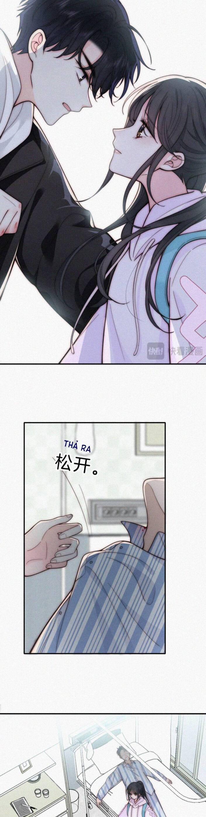 Bá Vương Sủng Ái Cô Vợ Mù 56 trang 5