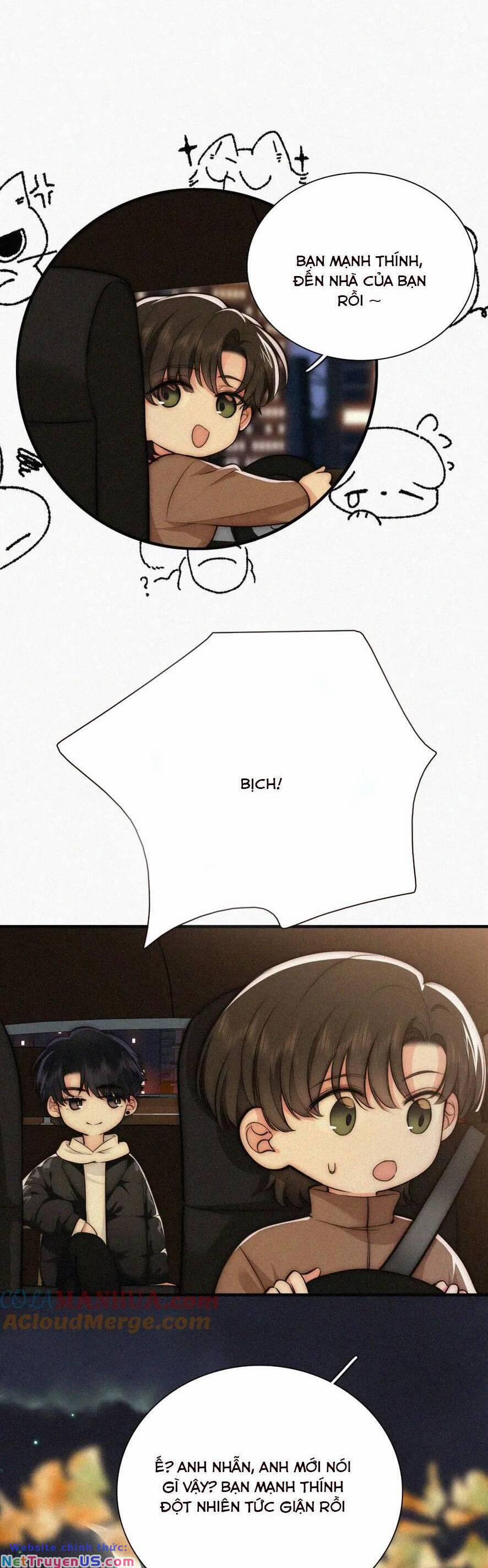 Bá Vương Sủng Ái Cô Vợ Mù 57 trang 12