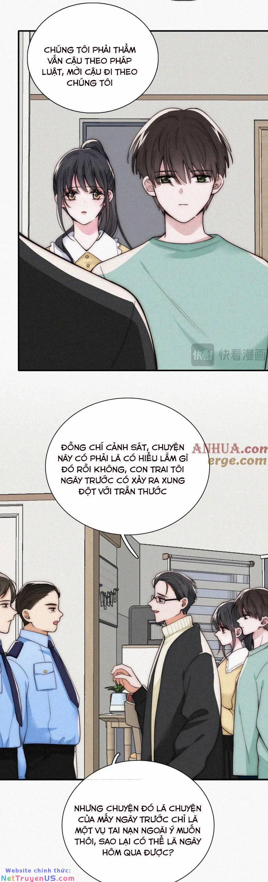 Bá Vương Sủng Ái Cô Vợ Mù 57 trang 17