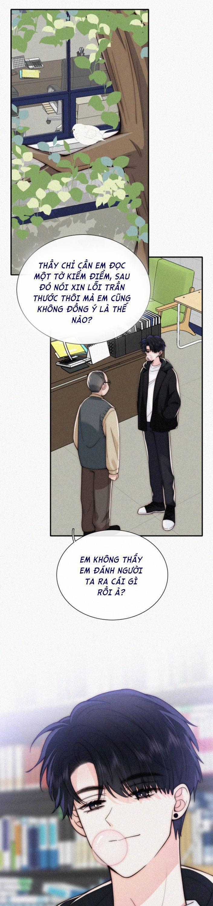 Bá Vương Sủng Ái Cô Vợ Mù 58 trang 17