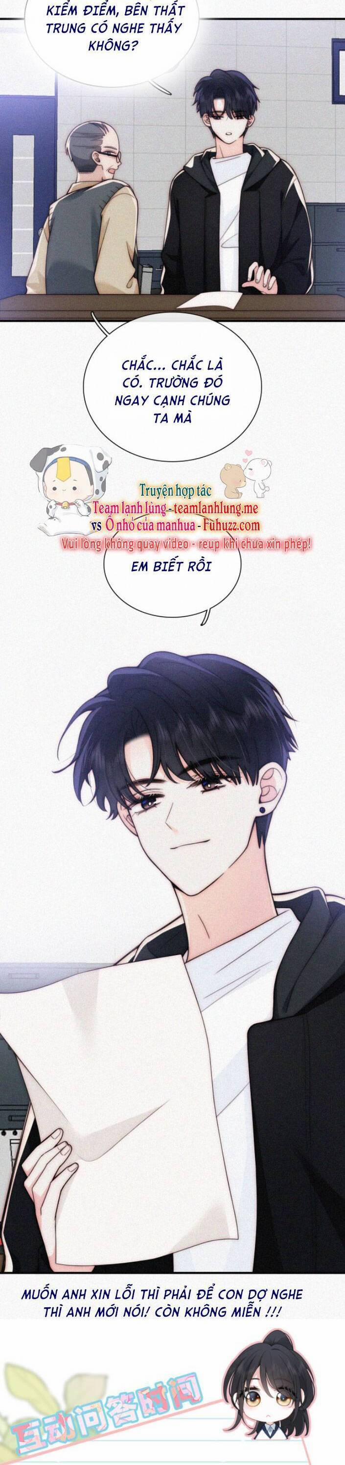 Bá Vương Sủng Ái Cô Vợ Mù 58 trang 22