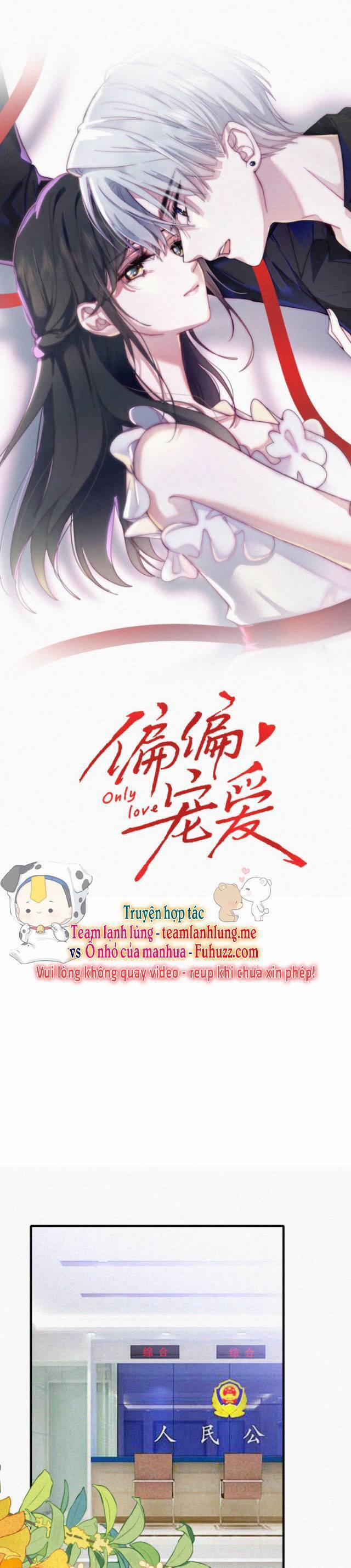 Bá Vương Sủng Ái Cô Vợ Mù 58 trang 3