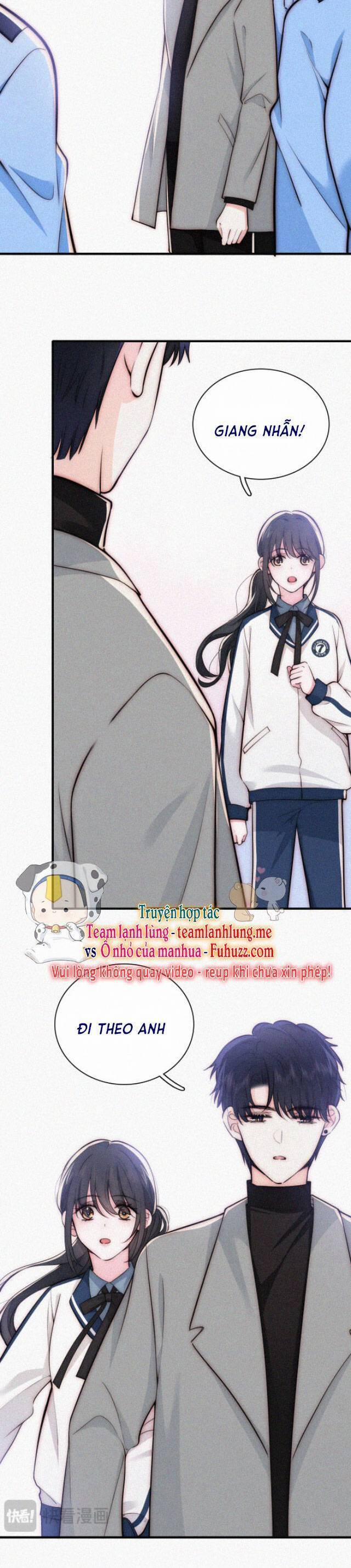 Bá Vương Sủng Ái Cô Vợ Mù 58 trang 6