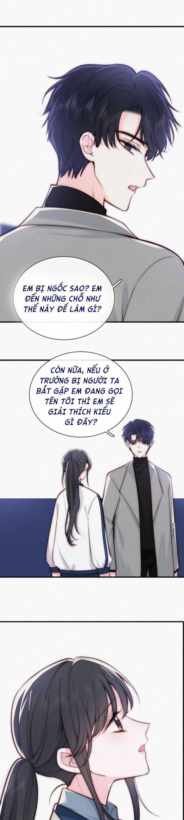 Bá Vương Sủng Ái Cô Vợ Mù 58 trang 7