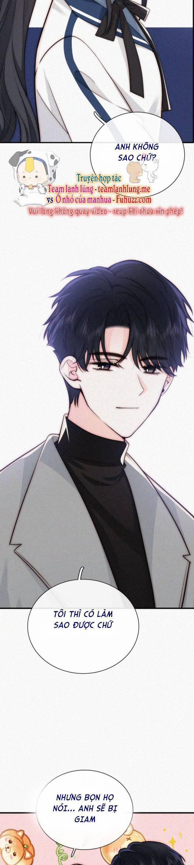 Bá Vương Sủng Ái Cô Vợ Mù 58 trang 8