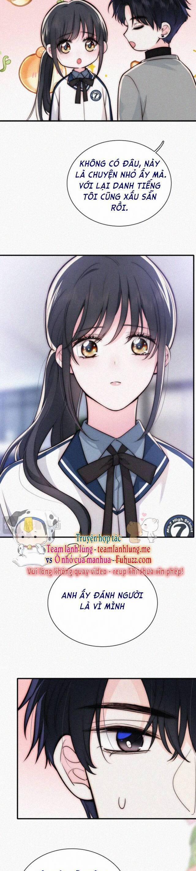 Bá Vương Sủng Ái Cô Vợ Mù 58 trang 9