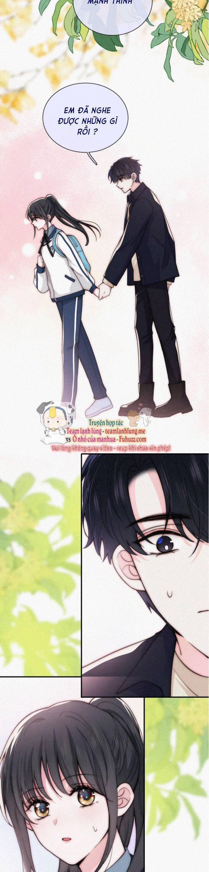 Bá Vương Sủng Ái Cô Vợ Mù 59 trang 20