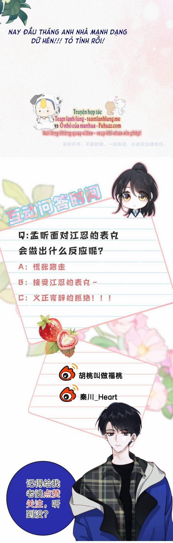 Bá Vương Sủng Ái Cô Vợ Mù 59 trang 27