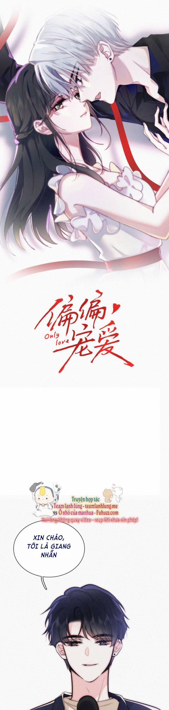 Bá Vương Sủng Ái Cô Vợ Mù 59 trang 3