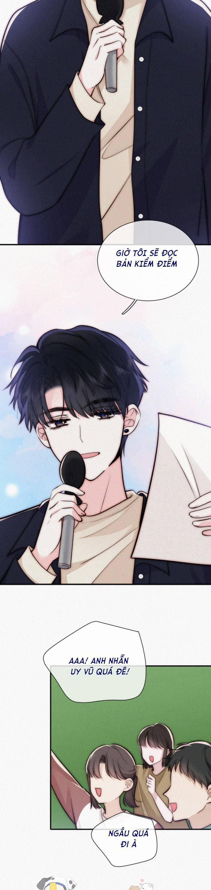 Bá Vương Sủng Ái Cô Vợ Mù 59 trang 4