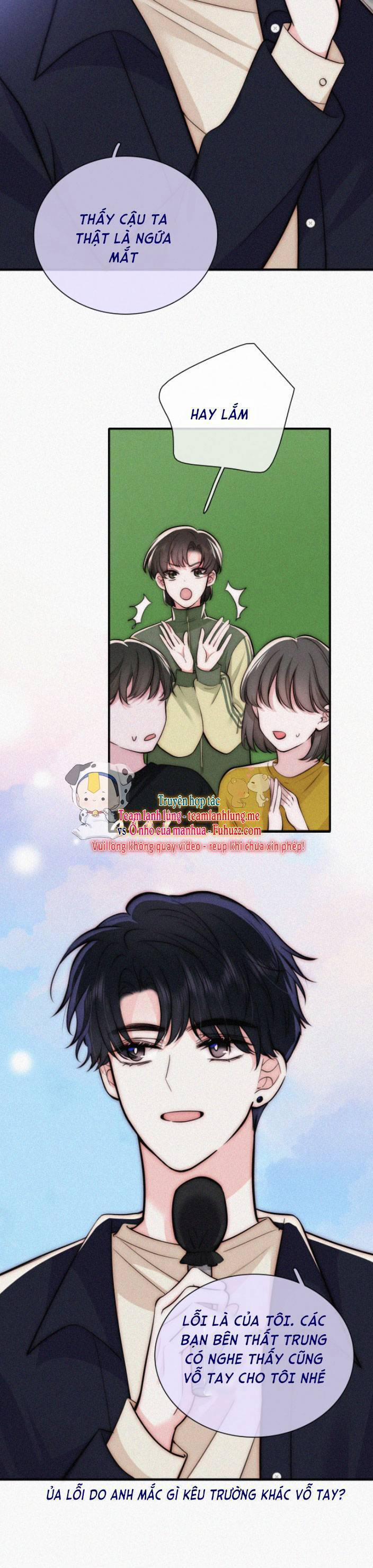 Bá Vương Sủng Ái Cô Vợ Mù 59 trang 7