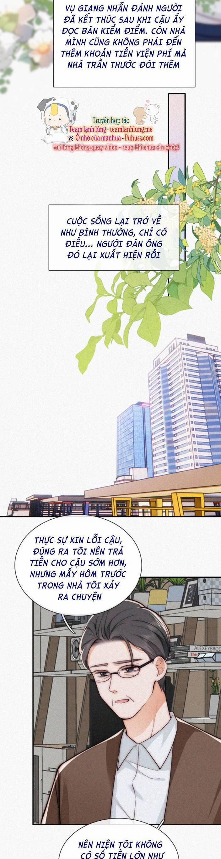 Bá Vương Sủng Ái Cô Vợ Mù 59 trang 9