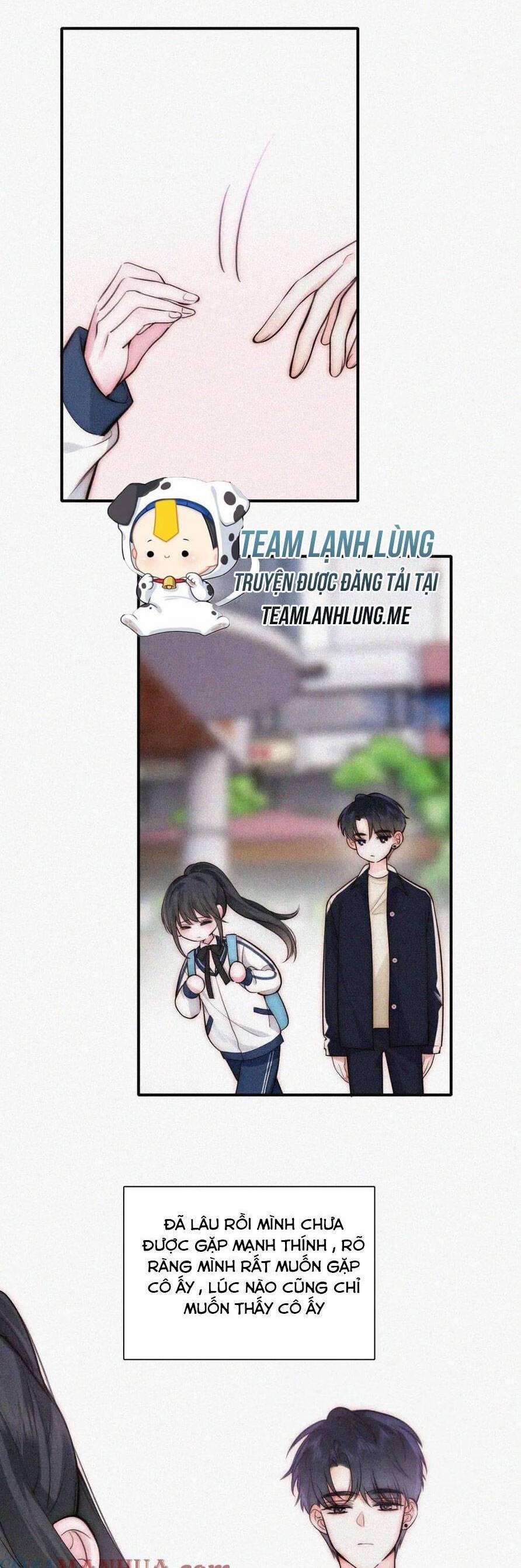 Bá Vương Sủng Ái Cô Vợ Mù 60 trang 10