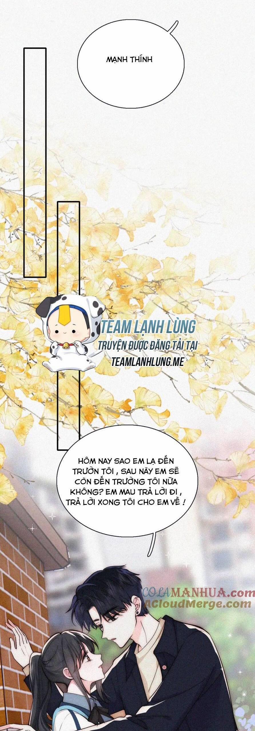 Bá Vương Sủng Ái Cô Vợ Mù 60 trang 15