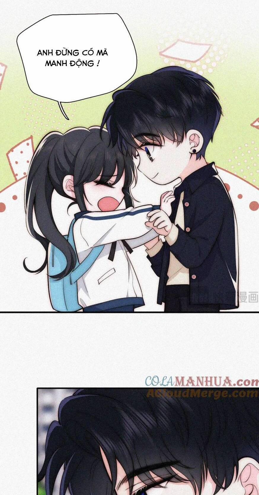 Bá Vương Sủng Ái Cô Vợ Mù 60 trang 21