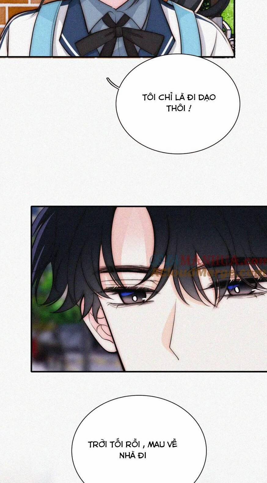 Bá Vương Sủng Ái Cô Vợ Mù 60 trang 23