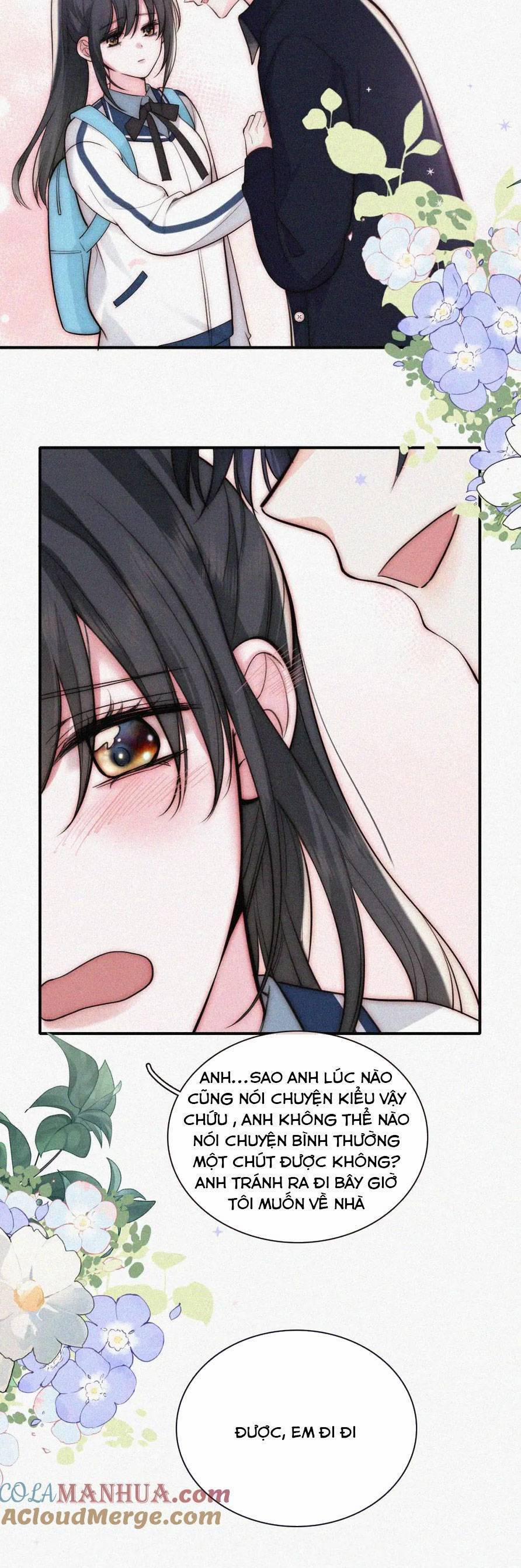 Bá Vương Sủng Ái Cô Vợ Mù 60 trang 9