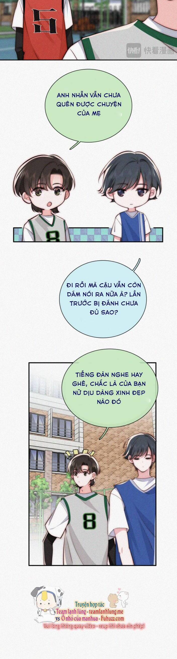 Bá Vương Sủng Ái Cô Vợ Mù 61 trang 18