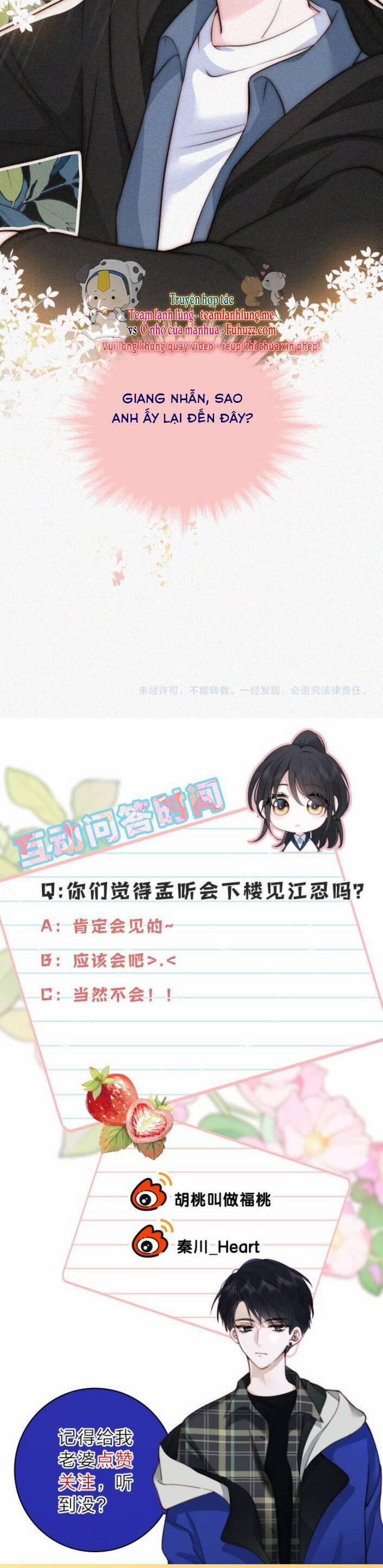 Bá Vương Sủng Ái Cô Vợ Mù 61 trang 22