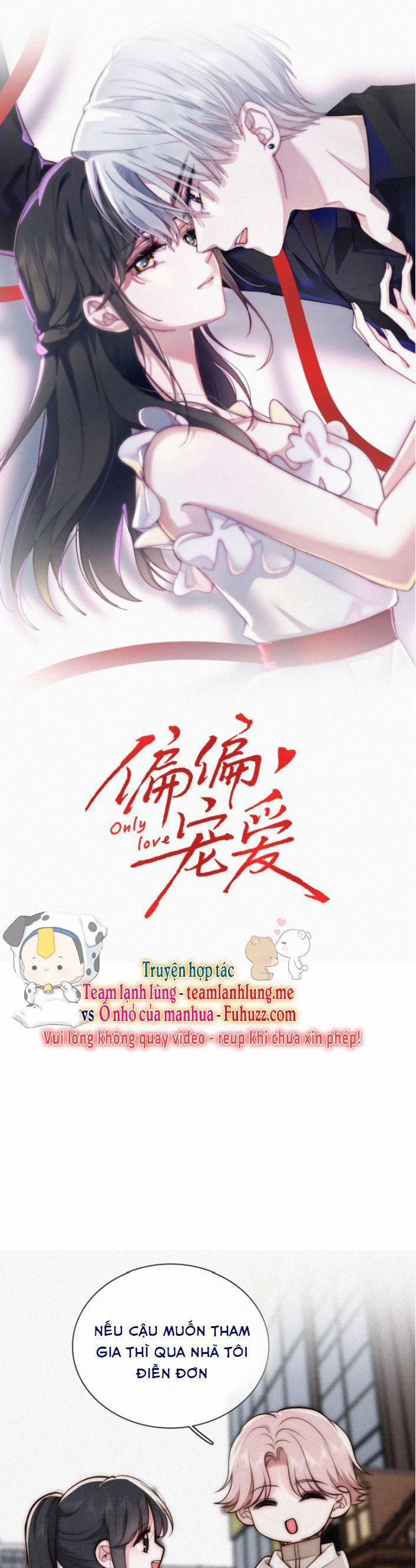 Bá Vương Sủng Ái Cô Vợ Mù 61 trang 3